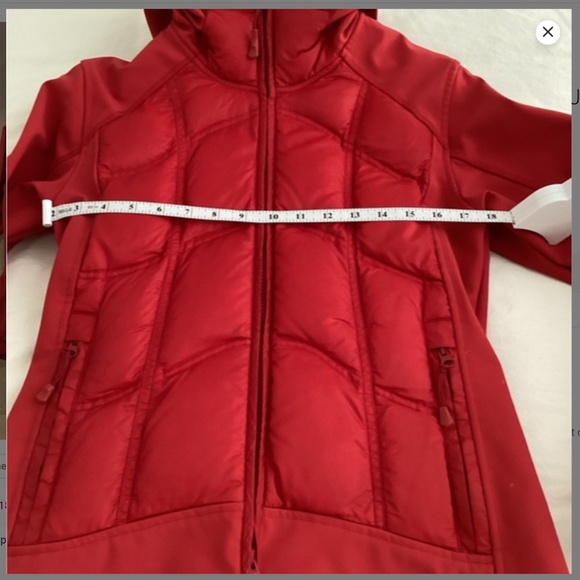 🇨🇦 Canada Goose Hybridge Jacket Small Red - Picture 9 of 16